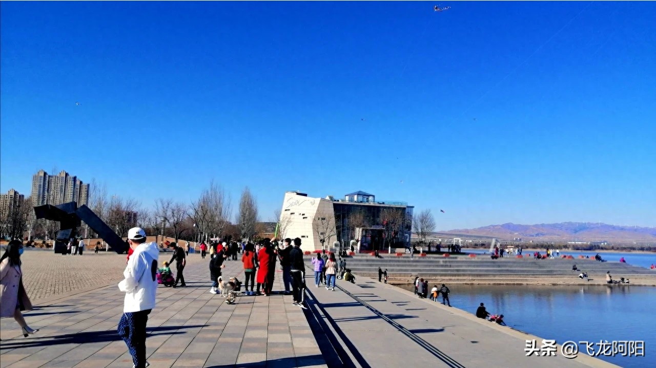 山西省大同市文瀛湖之美,进来看看就知道有多美