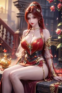 ​国漫女神壁纸170 || 唐火儿 小医仙 九幽雀