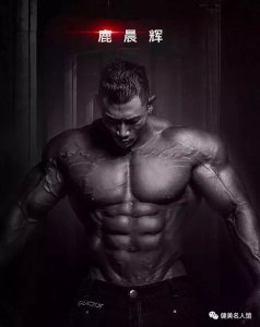 ​小伙子你的这个手臂很厉害——鹿晨辉