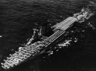 ​美国航母史——萨拉托加号