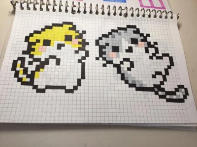 ​世界奇奇怪怪，像素画可可爱爱