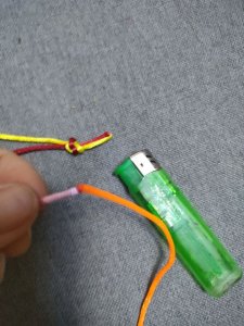 ​端午节快到了学编简单手绳