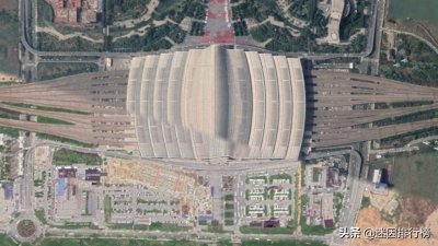 ​航拍高铁G1525次（武汉-昆明南）各车站，途经长沙、贵阳