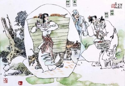 ​聊斋故事《阿纤》给弟弟求了一门好亲事，却不知对方是鼠妖