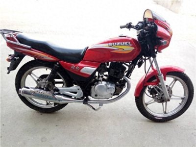 ​神车系列之豪爵铃木钻豹