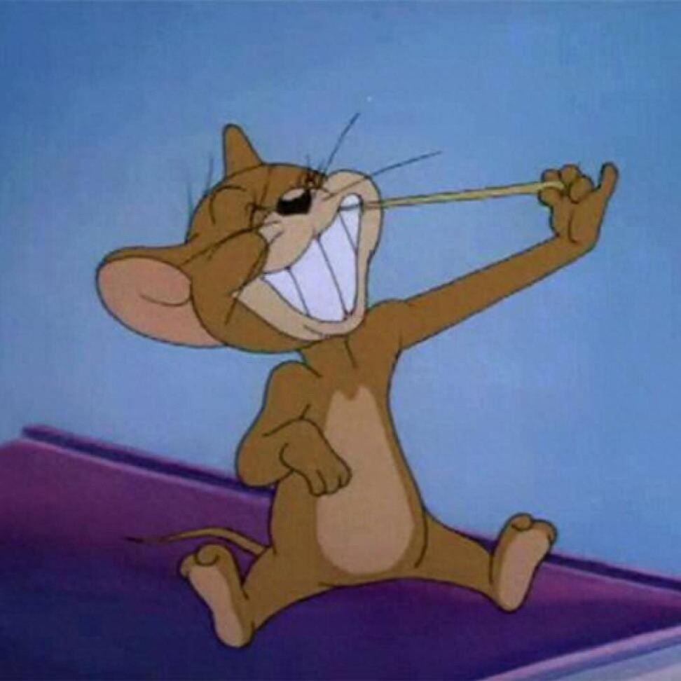 猫和老鼠头像合集，好基友开黑必备，剔牙这3张笑喷了