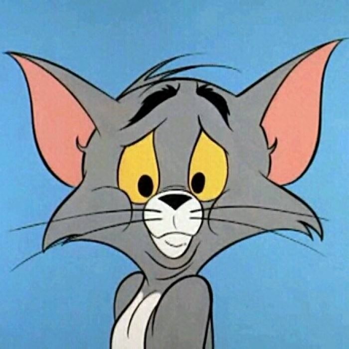 猫和老鼠头像合集，好基友开黑必备，剔牙这3张笑喷了