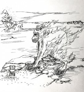 ​中国故事---怪---山魈