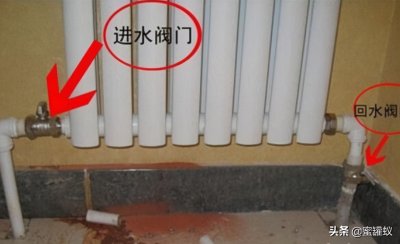 ​暖气阀门开关怎么开？两种常见的暖气阀门开关方法