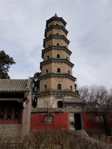 ​晋祠浮屠塔
