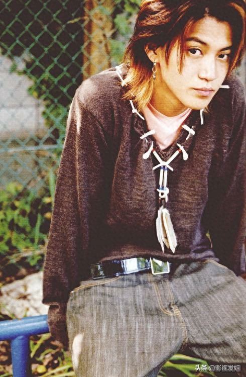 这8张纪录小栗旬颜值巅峰期的图,每一张都值得被收藏起来