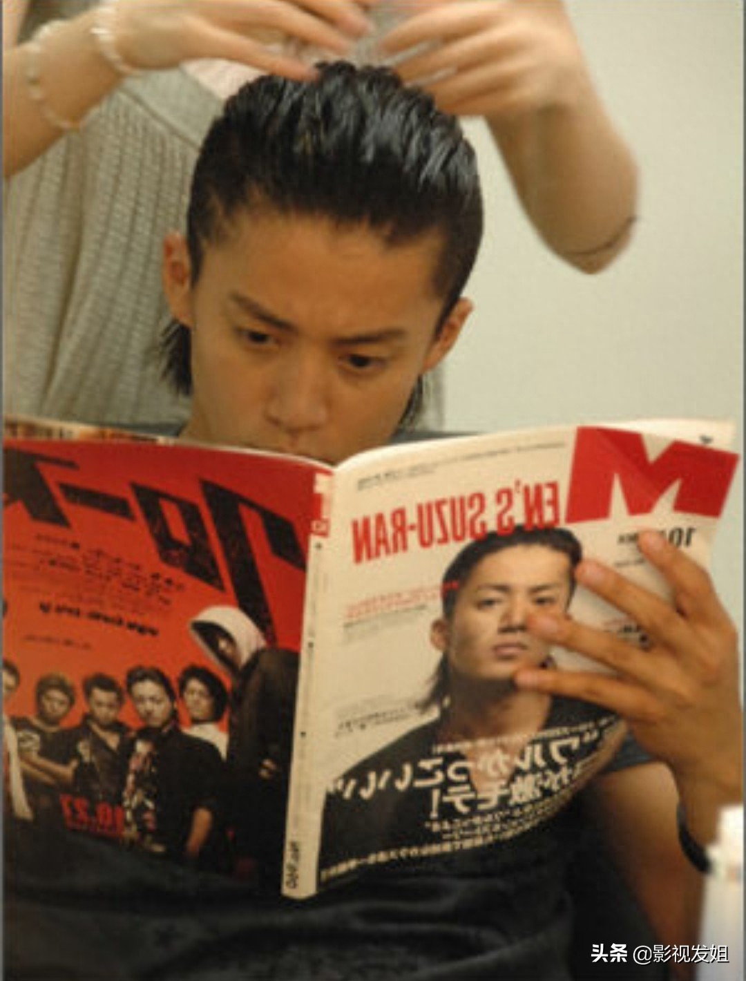 这8张纪录小栗旬颜值巅峰期的图,每一张都值得被收藏起来