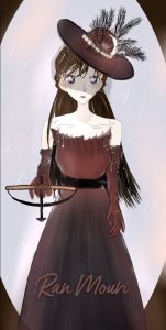 ​新的一年新壁纸，毛利兰绝美神颜！