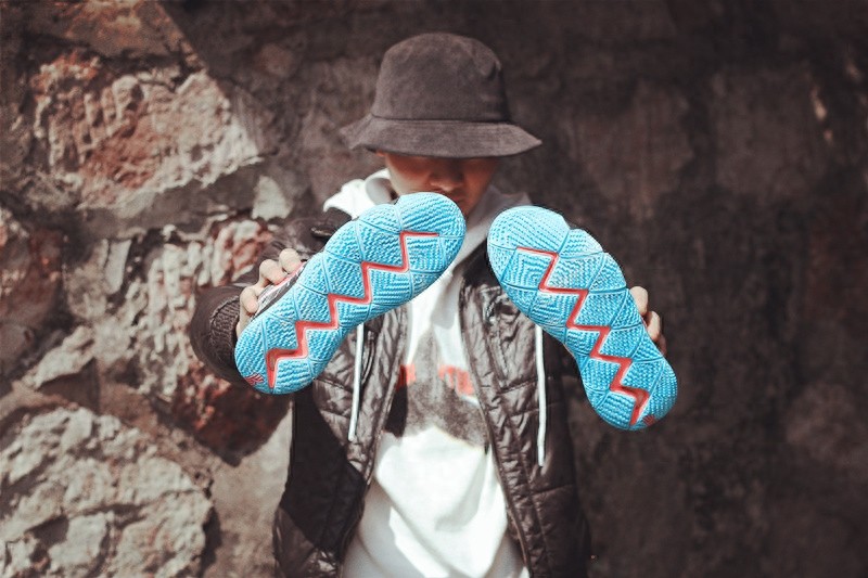 《米饭原创》暗黑系欧文4，配色炫酷非主流！你值得拥有