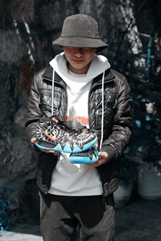 《米饭原创》暗黑系欧文4，配色炫酷非主流！你值得拥有