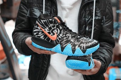 ​《米饭原创》暗黑系欧文4，配色炫酷非主流！你值得拥有