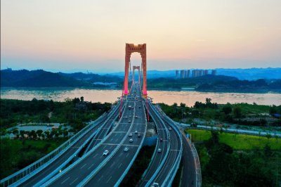 ​宜昌的长江大桥之至喜长江大桥