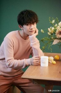 ​易烊千玺写真温柔治愈 与花朵玩偶相伴