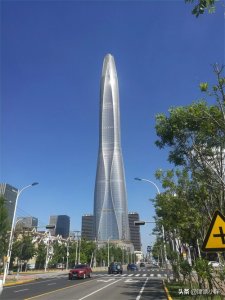 ​天津滨海新区新地标：“津沽棒”