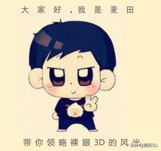 ​神奇的裸眼3D图，为你打开新世界的大门（四）