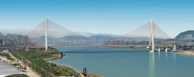 ​万州长江三桥建成什么样？5套备选景观方案等你来定