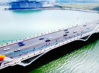 ​江南纽带(无锡另一景色一一桥)