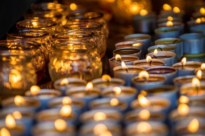 ​香火不断的文殊院