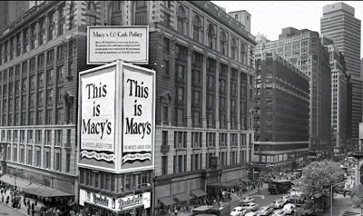​梅西百货2025大规模关店：美国百货业的变迁与未来