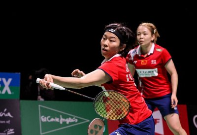 ​全英赛最新战报，国羽三连胜，肉丁组合遭遇一轮游，雅思克星出局