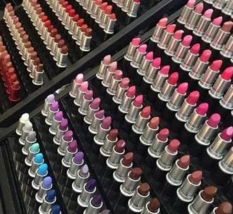 ​平价大牌，口红界的色板——MAC魅可口红热门色号试色合集