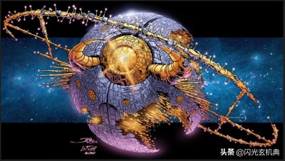 ​变形金刚动漫人物：变形金刚塞伯坦星球的缔造者-Primus元始天尊