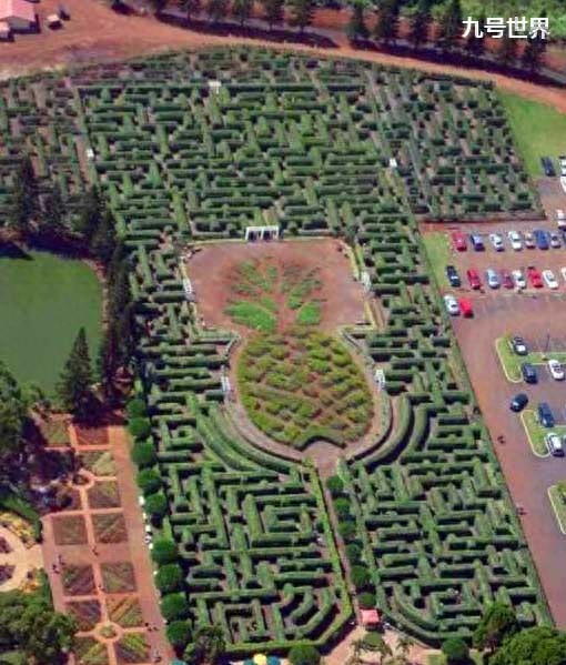 世界十大迷宫,最大有十五个足球场那么大,拿破仑曾“迷路”过!