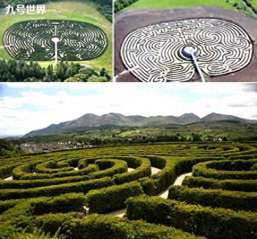世界十大迷宫,最大有十五个足球场那么大,拿破仑曾“迷路”过!
