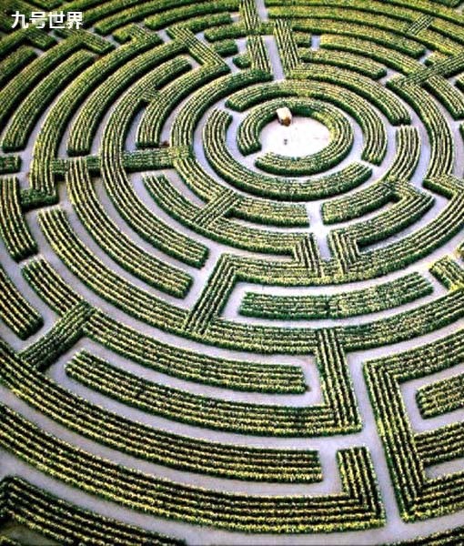 世界十大迷宫,最大有十五个足球场那么大,拿破仑曾“迷路”过!