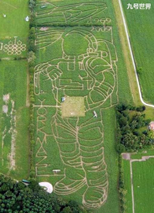 世界十大迷宫,最大有十五个足球场那么大,拿破仑曾“迷路”过!