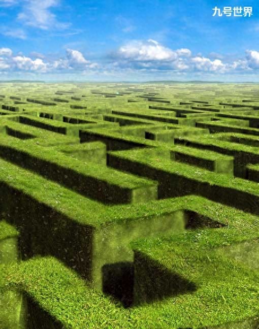 世界十大迷宫,最大有十五个足球场那么大,拿破仑曾“迷路”过!