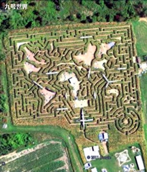 世界十大迷宫,最大有十五个足球场那么大,拿破仑曾“迷路”过!