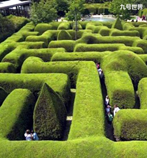 世界十大迷宫,最大有十五个足球场那么大,拿破仑曾“迷路”过!