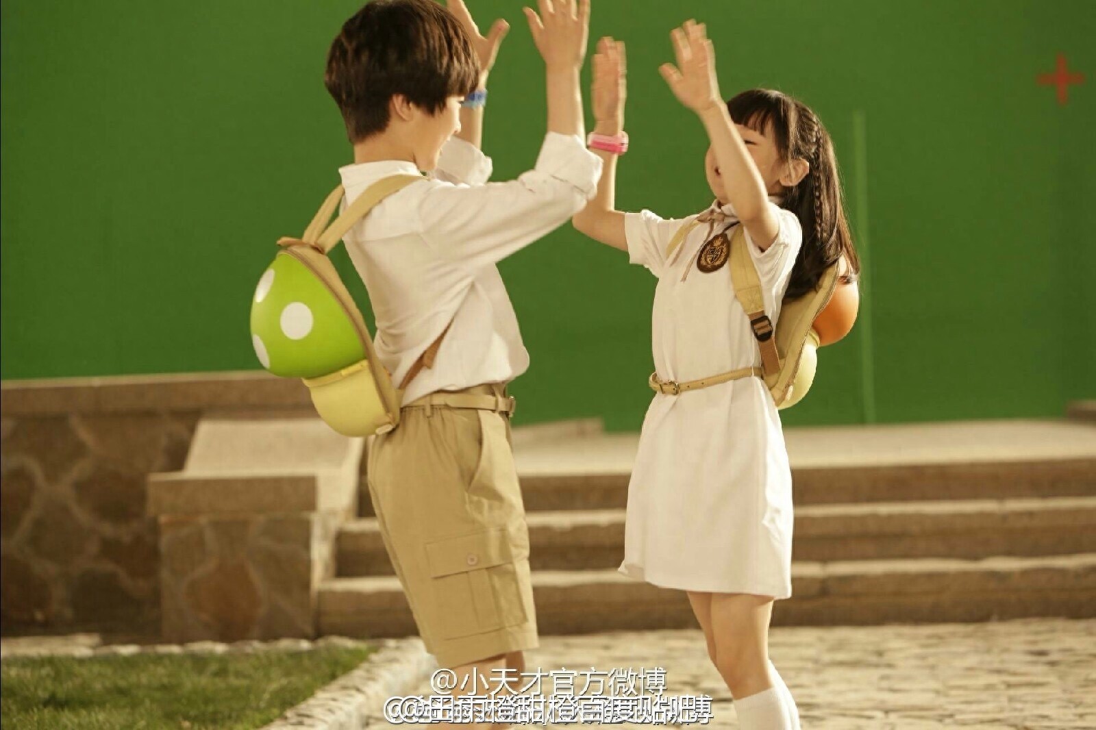 有一种“佳偶天橙”叫张天天和田雨橙:长大了,我一定要娶你哦