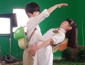 有一种“佳偶天橙”叫张天天和田雨橙:长大了,我一定要娶你哦