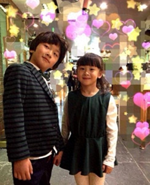 有一种“佳偶天橙”叫张天天和田雨橙:长大了,我一定要娶你哦