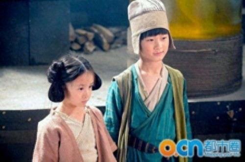 有一种“佳偶天橙”叫张天天和田雨橙:长大了,我一定要娶你哦