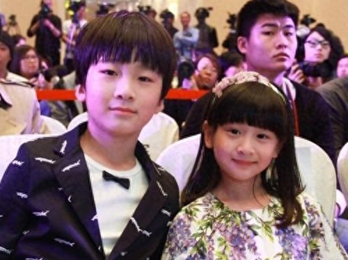 有一种“佳偶天橙”叫张天天和田雨橙:长大了,我一定要娶你哦