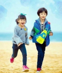 ​有一种“佳偶天橙”叫张天天和田雨橙：长大了，我一定要娶你哦