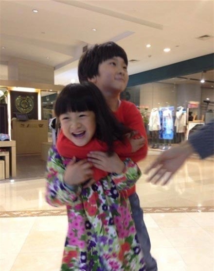 有一种“佳偶天橙”叫张天天和田雨橙:长大了,我一定要娶你哦