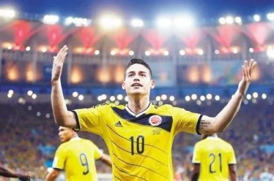 ​还记得2014年闪耀世界杯的J罗吗？足坛最悲催的故事