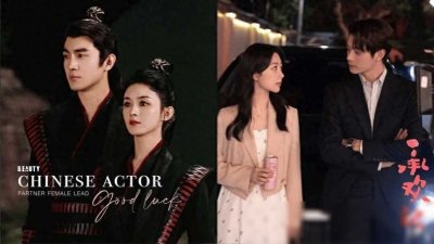 ​9大荧幕CP，谁最旺？林更新赵丽颖双火，许凯《承欢记》女主运