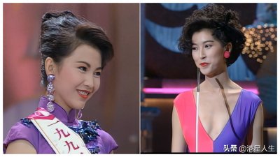 ​港圈女神：樊亦敏一生未婚，现任男友何宝生出家当了和尚