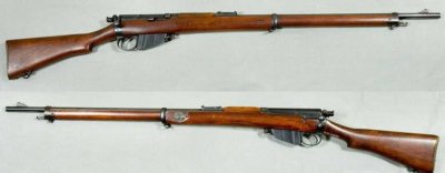 ​扶我起来，我还能为女王征战一百年—李·恩菲尔德步枪