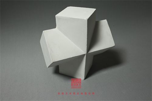 超适合初学者的几何体素描入门图片